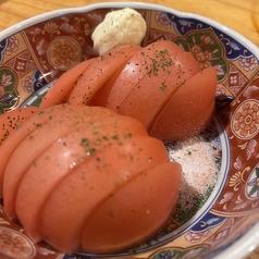 冷やしトマト