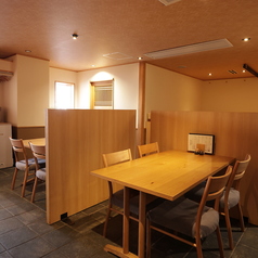 《ご家族利用から普段使いまで対応可能なテーブル席です◎》