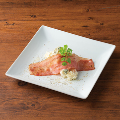 ゴルゴンゾーラとベーコンのポテトサラダ