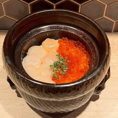 帆立といくら