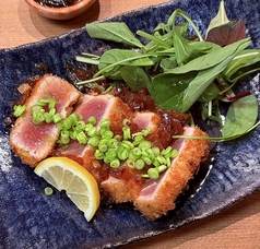 鮪レアカツ定食