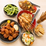 自慢の料理の数々