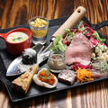 料理メニュー写真&nbsp;（ランチ）前菜盛り合わせ