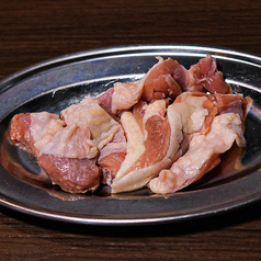 比内地鶏 皮付き