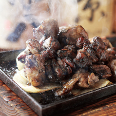 名物!じとっこ炭火焼き