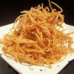 揚げたて揚げ蕎麦