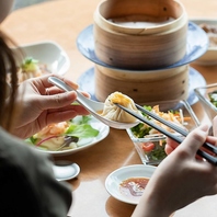 点心師料理人が手掛ける自家製点心！