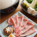 料理メニュー写真&nbsp;黒豚しゃぶしゃぶ
