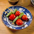 料理メニュー写真&nbsp;野菜串　トマトオクラ串