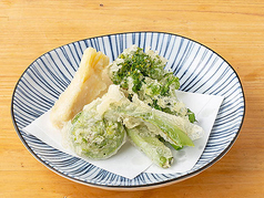 <一品>山菜天布羅