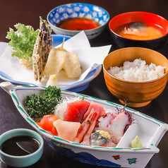 お刺身御膳