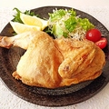 料理メニュー写真&nbsp;鶏半身揚げ(カレー味)