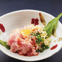 季節と鮮度を意識した料理づくり