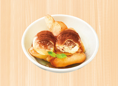 ちょこっと揚げパンアイスアップルシナモン