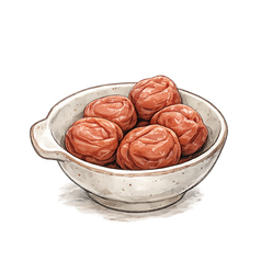 〈割物セット〉梅干し