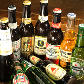 世界のビールが勢揃い！この季節にはぜひビアホールでお楽しみ下さい！