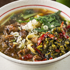 牛肉辛麺-高菜入り-