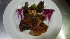 フォアグラソテー