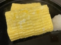 料理メニュー写真&nbsp;地頭鶏玉子のあつあつ出し巻