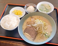 とんこつラーメン