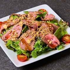 自家製！和牛ローストビーフサラダ