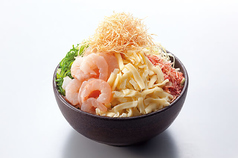 エビチーズもんじゃ