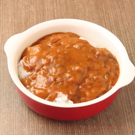 家庭の味！特製カレーライス♪