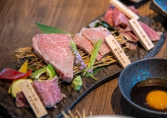 厳選！オリーブ牛盛合せ【5種】