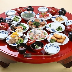 長崎卓袱浜勝のコース写真