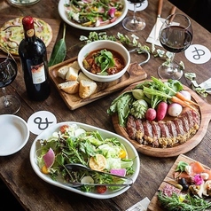 BERNERS art&diner バーナーズのコース写真