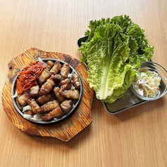 鉄板サムギョプサル(単品)
