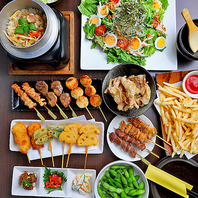 お値打ち価格！宴会コース飲み放題付3,500円～