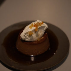 チョコレートプリン