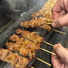 炭火串居酒屋 とりあえずのコース写真
