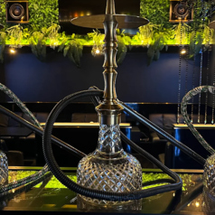 70種以上のフレーバーで彩る至福の休息。熟練スタッフが贈る【当店限定・極上シーシャ】の写真