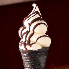 北海道ソフトクリーム チョコ