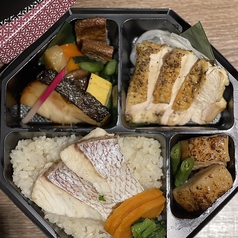 土佐の3種と鯛めし弁当