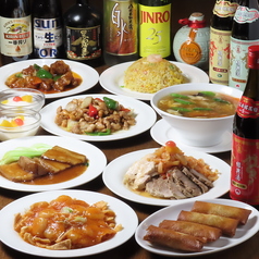 中華料理　福隆酒家のコース写真