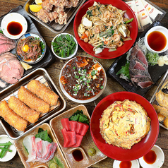 食べ飲み放題が4,000円で食べれる!