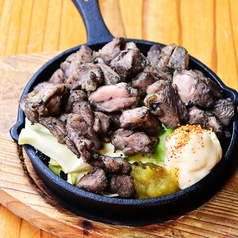 鹿児島県産 鶏モモの炭火焼き