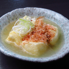 豆腐の揚げ出し