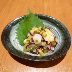 自家製 柚子たこわさ