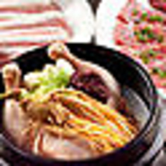 参鶏湯
