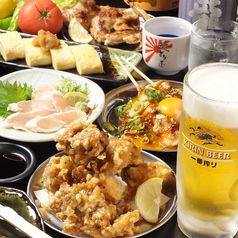 おつかれ様セット(ドリンク1杯+3品)
