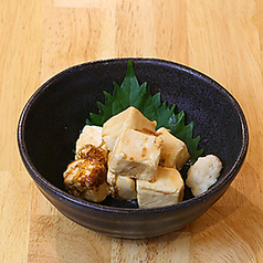クリームチーズ山わさび漬け