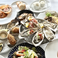 エイス シー オイスターバー 阪急グランドビル店のコース写真