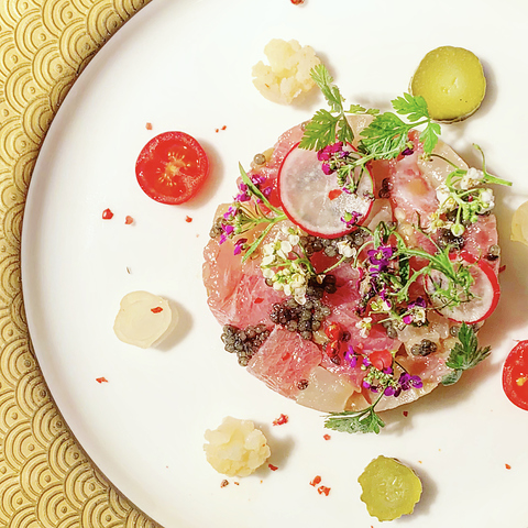 モダンフレンチ・イタリアンが楽しめる大人のお洒落隠れ家、大切なデートや記念日に♪