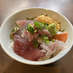 ミニ海鮮丼