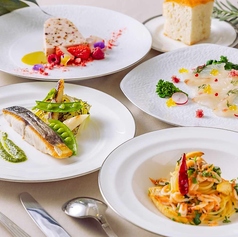 カジュアルイタリアン バジリコのコース写真