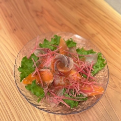 鮮魚のカルパッチョ